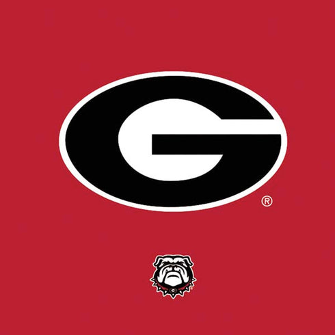 University of Georgia Logo Red Moto E5 Play Skin